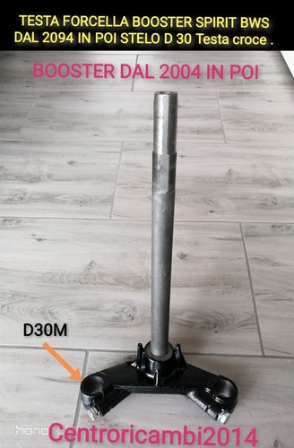Testa forcella booster spirit - forcella,