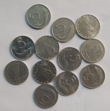 Moneta lire repubblica - moneta,