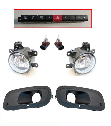 Set fendinebbia mostrine - set,