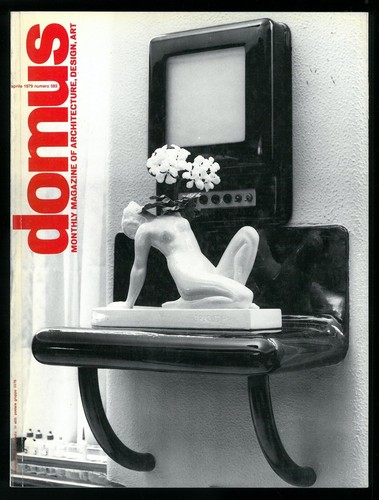 Architettura rivista domus - rivista,
