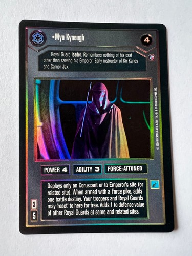 Star wars ccg - star,
