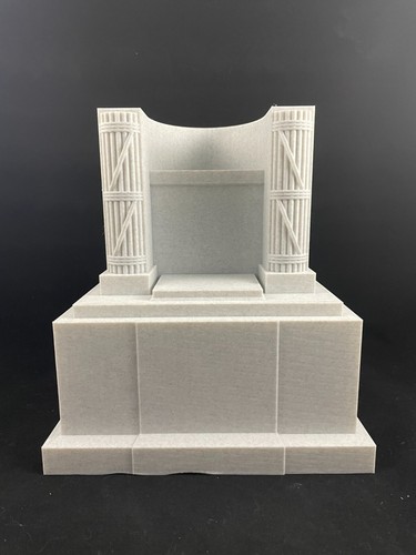 Sedia trono commemorativo - sedia/trono,