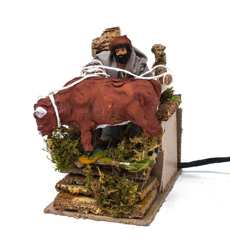 Pastore per presepe - pastore,
