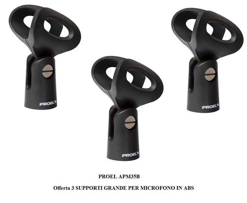 Proel apm35b 3 supporti - proel,