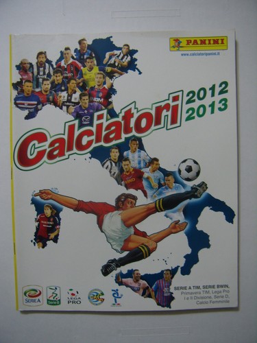 Album calciatori figurine - calciatori,