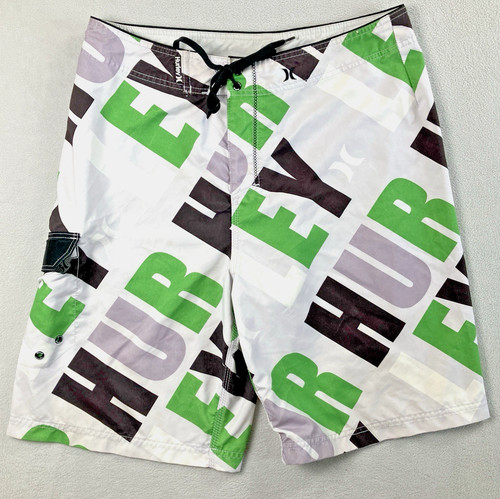 Hurley boardshorts spellout - hurley,