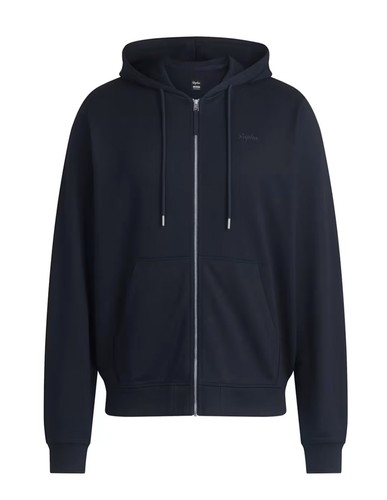 Felpa con cappuccio zip - con,