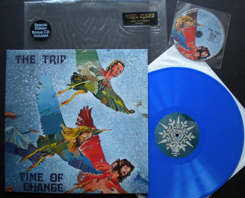 The trip time change - lp,