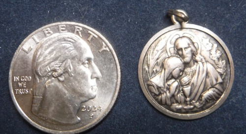 Sterling silver jesus - jesus, christ