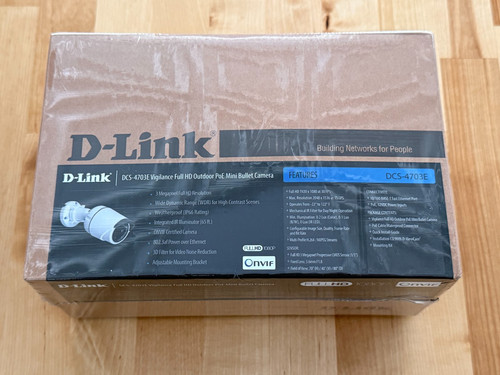 Link dcs 4703e vigilance - d-link,