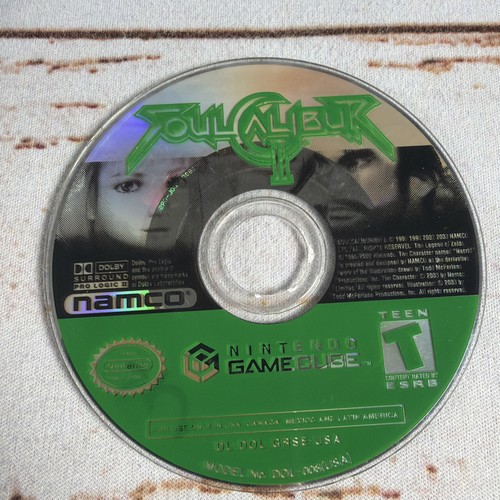 Soul calibur nintendo - -,