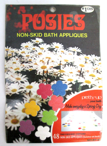 Applique vasca vintage posies - vintage,