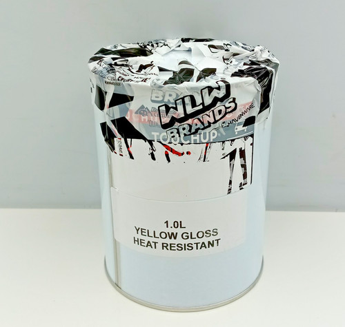 Heat resistant yellow gloss - heat,