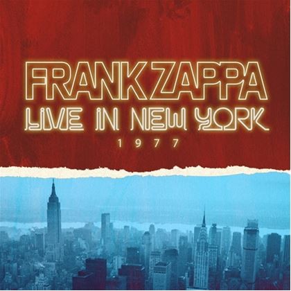Frank zappa live - -, new