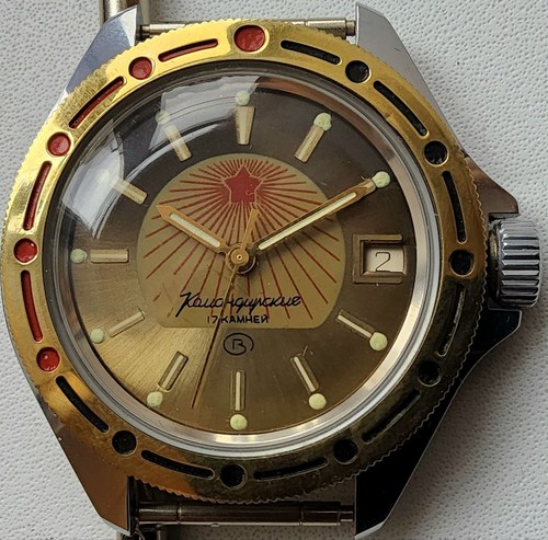 Orologio vintage vostok - orologio,