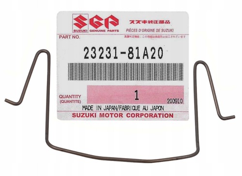 Molla forcella frizione - , suzuki