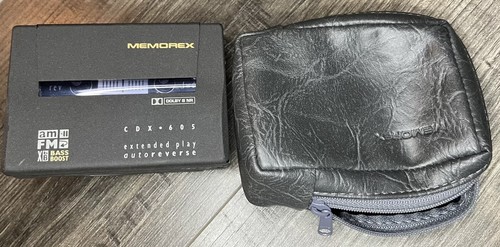 Radio epoca memorex cdx - d'epoca, cdx-605