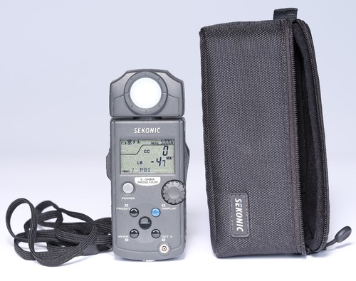 Misuratore colore sekonic - misuratore,