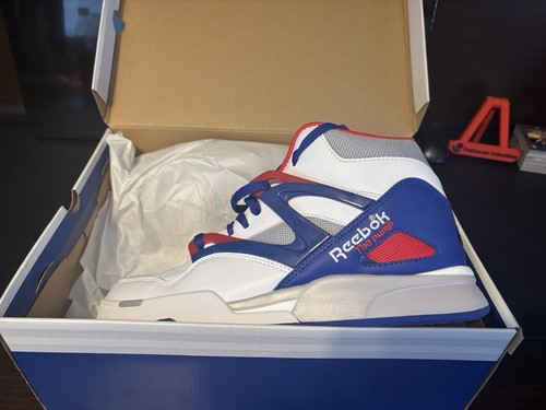 Reebok pump omni zone - pump, rosso