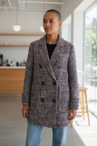 Cappotto donna cappotto corto