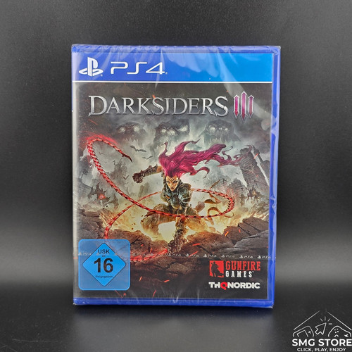 Darksiders iii playstation - iii,