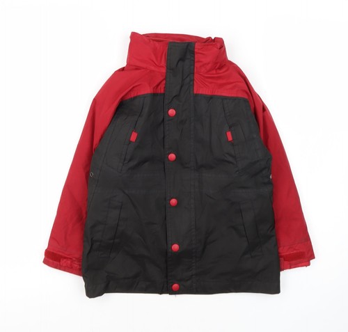 Cappotto parka multicolore