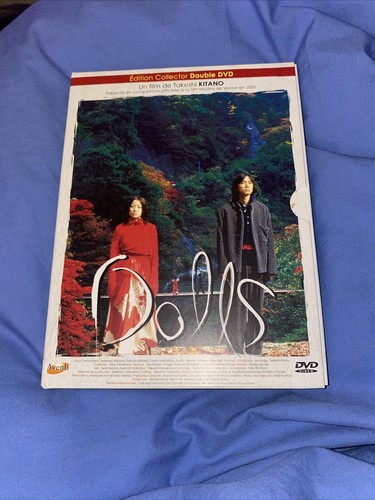 Dvd film dolls takeshi - film,