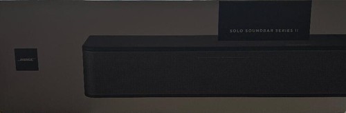 Bose solo soundbar serie ii - #bose,