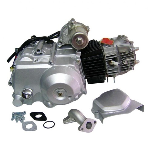 Motore 110cc automatico pit - automatico, 4t
