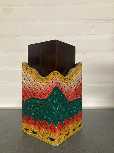 Rare wood box driade - wood, design