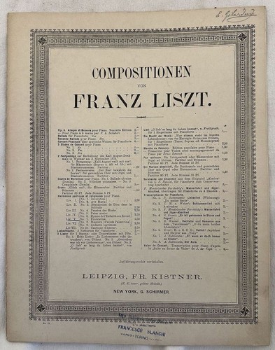 Franz liszt funerailles - liszt,
