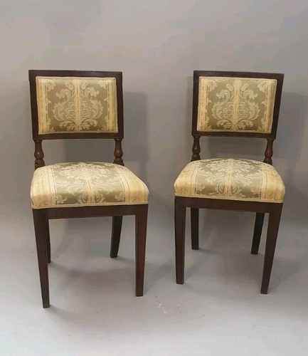 Coppia sedie antiche in - antiche,