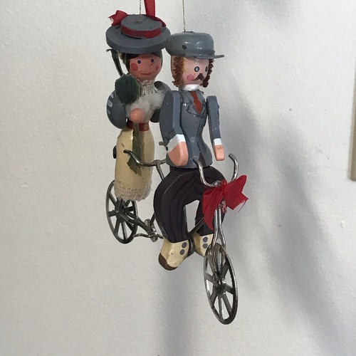 Decorazione natalizia vintage