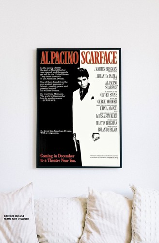 Pacino scarface poster - al,
