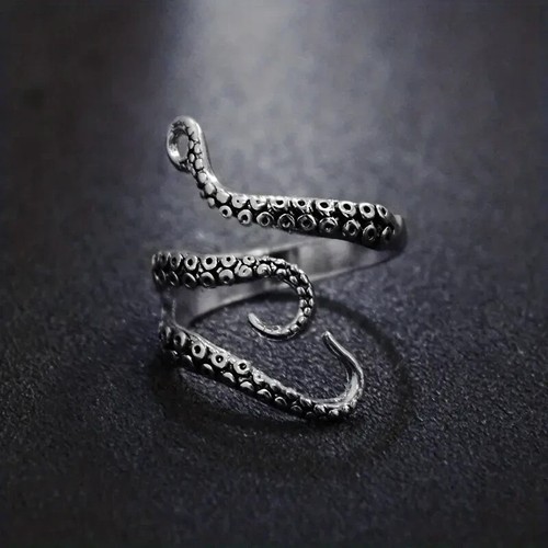 Anello lega polpo in - anello, di