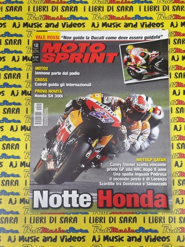 Rivista moto sprint 22 28 - moto, n.12