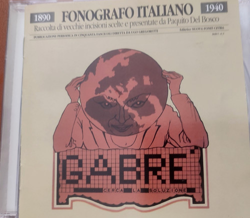 Fonografo italiano raccolta - italiano,