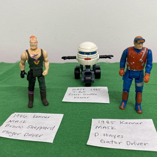 Vintage kenner maschera bob - kenner,