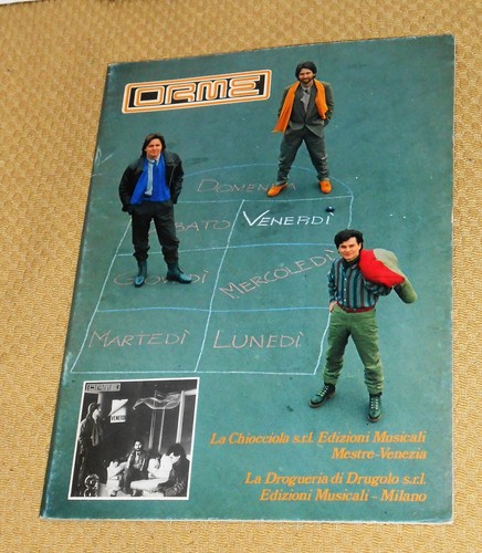 Orme libretto - orme,