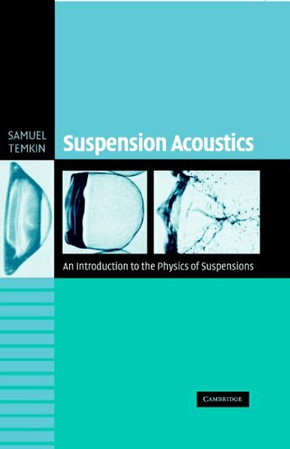 Suspension acoustics an - suspension, acoustics: