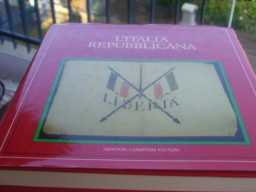 Libro italia repubblicana - libro,