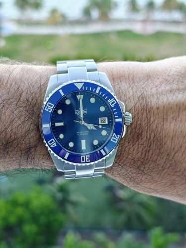 Orologio subacqueo automatico