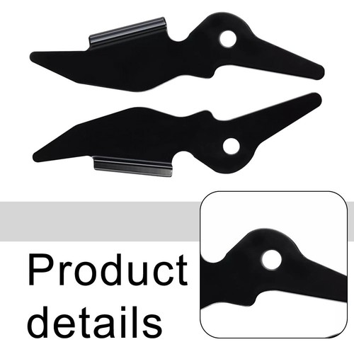 Set staffe paraurti accessori - set,