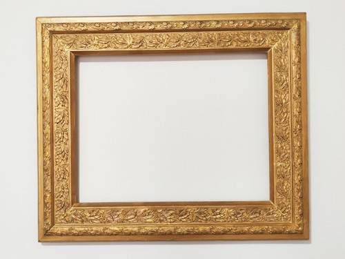 Cornice liberty antica dorata - antica,