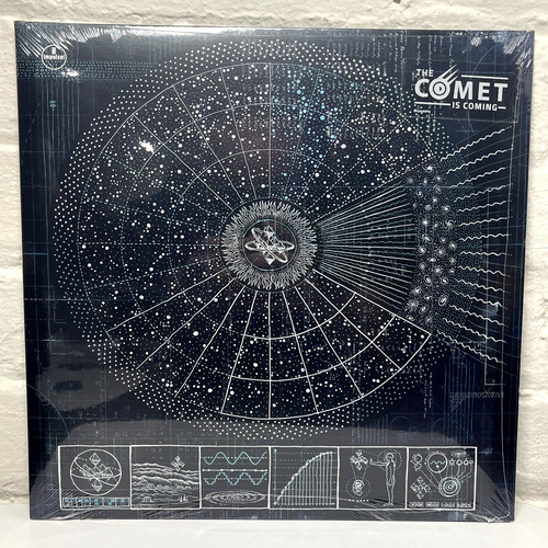 The comet coming - is,