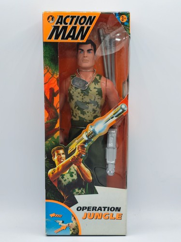 Action man operazione giungla - action,