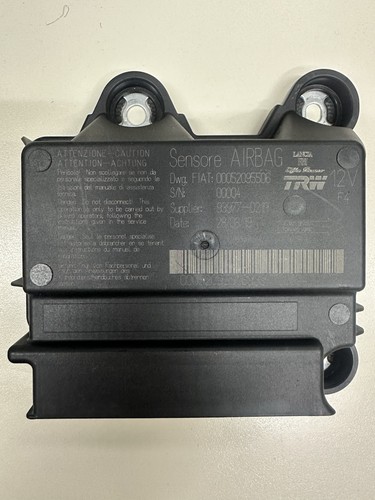 Centralina airbag fiat panda - centralina,