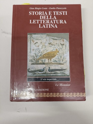 Storia testi della - e,