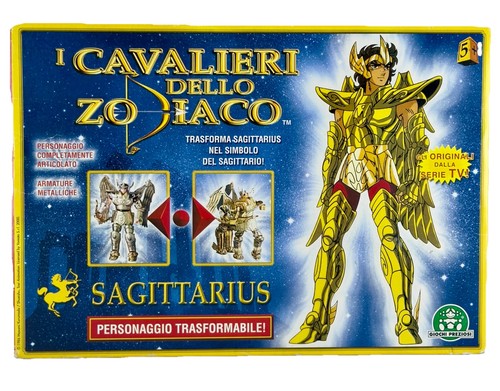 Sagittarius aiolos gold - gold, saint