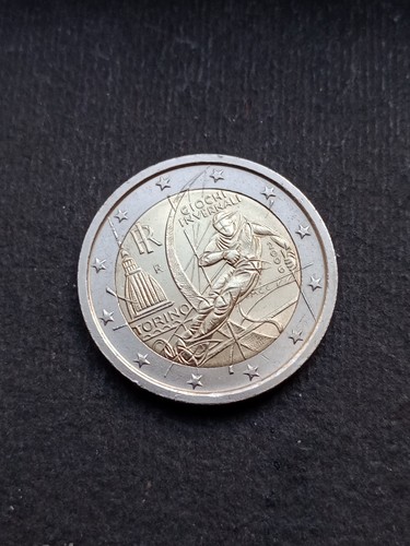 Italia 2006 giochi - 2€,